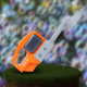 Lawn Mower Hand Grass Trimmer Soap Bubble Machine + Liquid