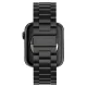 Spigen Modern Fit siksniņa Apple Watch (42/44/45/49 mm) Melna