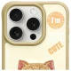Чехол Nimmy Cool&Cute 2.0 Cat для iPhone 15 Pro Max - Зеленый
