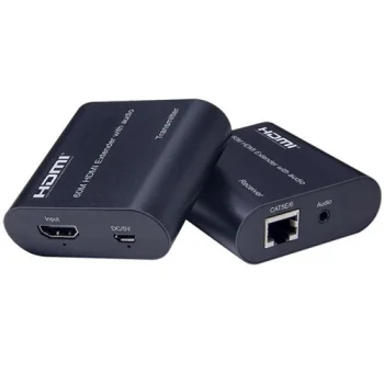 Удлинитель HDMI по кабелю Cat5e/Cat6 до 60м, 1080P, EDID