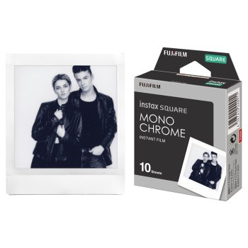 Fujifilm instax Square Film Monochrome fotopapīrs (10 foto)