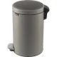 Pedāļa miskaste Brabantia NewIcon 12L Mineral Concrete Grey
