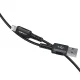 Кабель Acefast C4-02 USB - Lightning, MFi, 1.2м, 2.4A, черный