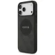 Guess iPhone 17 Pro Max vāciņš 4G Circle Classic Logo MagSafe, melns