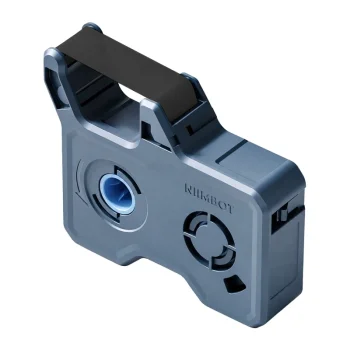 Термотрансферная лента NIIMBOT C1 RR14.2-80Black, 14.2 мм x 80 м, черная