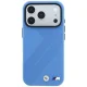 Чехол BMW M Tire Track MagSafe для iPhone 18 Pro Max / iPhone 17 Pro Max, синий