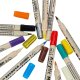 Set of 12 Pcs Acrylic Markers for Various Surfaces