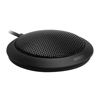 Obsbot HQ Mic Wired Conference Microphone, Black