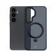Чехол 3Mk Protection Smoke Case Mag&Stand для Samsung Galaxy S25+ Черный