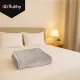Ruhhy 00026293 divpusējs pleds 150x200 cm, gaiši pelēks