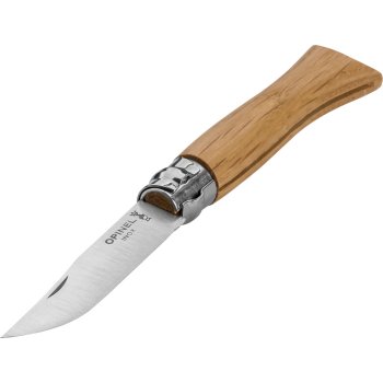 Opinel No. 06 kabatas nazis, ozolkoks