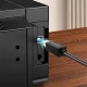 Wozinsky WKDDY4S USB-A - USB-B kabelis 480 Mb/s, 1 m, melns