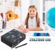 Школьный пенал-органайзер c 4 створками, Фламинго | School Pencil Case