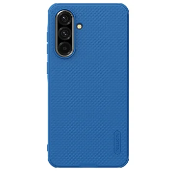 Чехол Nillkin для Samsung Galaxy A36 5G Super Frosted Shield Pro, синий