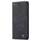 Samsung Galaxy A55 ( SM-A556B/DS ) CASEME Wallet Magnetic Leather Case Cover, Black