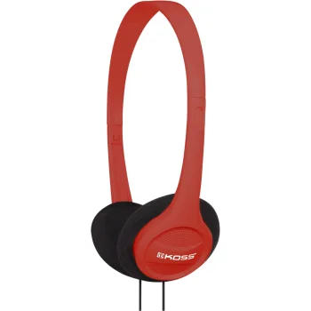 Накладные наушники Koss KPH7R, Красные