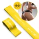 Эспандер-лента 4FIZJO Mini Power Band 0,8 мм желтая (5-10 кг)