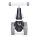 Ecotoys LB1603-BLACK līdzsvara velosipēds bērniem, melns