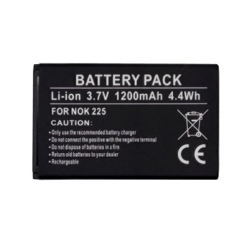Extra Digital Battery for Nokia BL-4UL (Asha 225 / 3310 2017)