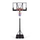 Movepro brīvi stāvošs basketbola grozs ar regulējamu augstumu līdz 305 cm