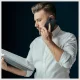 Xiaomi Redmi Note 12 4G / LTE Tech-Protect Wallet Book Case Cover, Black | Telefona Vāciņš Maciņš Apvalks...