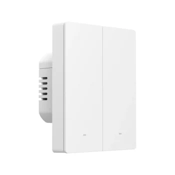 Sonoff M5-2C-80W Viedais Sienas Slēdzis 2-Kanālu Wi-Fi Matter