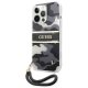 Guess iPhone 13 Pro Max Black Hardcase Camo Strap Collection
