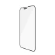Защитное стекло PanzerGlass E2E со шторкой для камеры iPhone 13 mini, черное