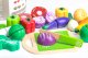 Koka dārzeņi griešanai bērniem 20 elementi ECOTOYS