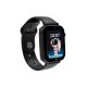 Bērnu viedpulkstenis ar GPS Forever Look Me! 3 KW-520 4G WiFi, melns