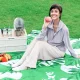 Водонепроницаемый коврик для пикника Qunature 2 x 2 м, зеленый