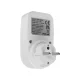 Цифровой таймер розетка GreenBlue GB362 E, 16A, 3680W, Белый