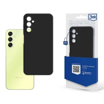 3mk Matt Case vāciņš Samsung Galaxy A25 5G, melns