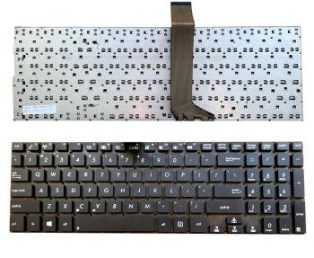 Asus K551 / V551 / S551 Series Laptop Keyboard, Black