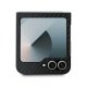 Чехол BMW Carbon Blue Line для Samsung Galaxy Z Flip 6 Черный