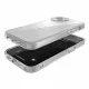 Adidas iPhone 14 Plus vāciņš Protective, caurspīdīgs