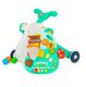 4-in-1 Educational Baby Walker, Ride-On, Scooter & Activity Table