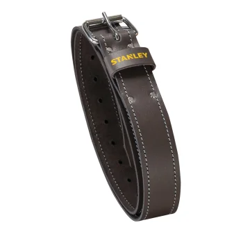 Stanley STST1-80119 Leather Tool Belt, 126 x 4.5 cm, Brown