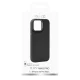 Силиконовый чехол Puro Icon Mag Pro с MagSafe для iPhone 15 Pro Max, черный