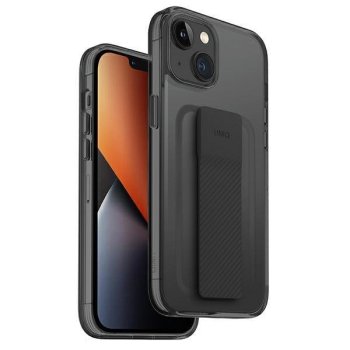 Apple iPhone 14 6.1" Uniq Etui Heldro Case Cover, Smoke