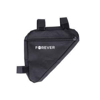 Velosipēda rāmja soma Forever Outdoor FB-100, melna