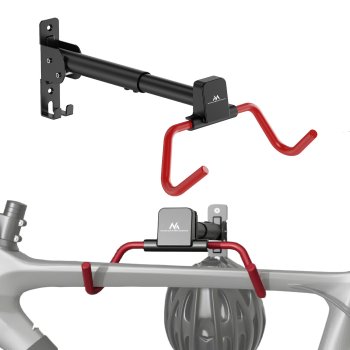 Maclean MC-172 Velosipēda sienas turētājs, horizontāls, 30kg