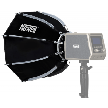 Newell astoņstūra softbokss 30 cm - Mini Bowens FM