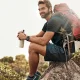 СИЛИКОНОВАЯ ЛИНИЯ TECH-PROTECT GARMIN FENIX 5X / PLUS 6X PRO 7X 8 (51 ММ) ОРАНЖЕВЫЙ