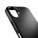 Чехол Puro для iPhone 17 Icon Mag Pro Liquid Silicone, черный