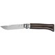 Opinel No. 08 Pocket Knife, Ebony Wood, Gift Box