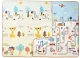 Большой двусторонний детский игровой коврик 150 × 180 см – тигр и...
