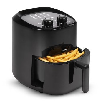 Karstā gaisa friteris Huslog 1400W, 3.5L veselīgai un ātrai gatavošanai