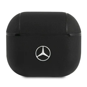 Mercedes Electronic Line vāciņš Apple AirPods 3, Melns