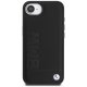 BMW Leather Hot Stamp Case for iPhone 16e, Black